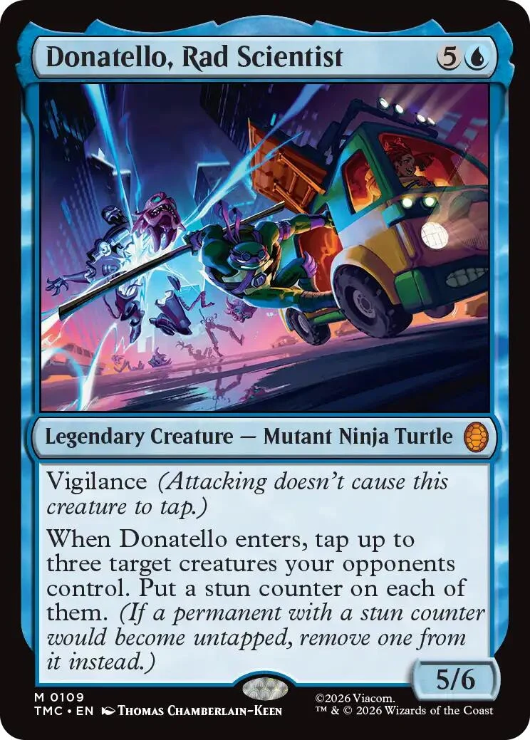 Donatello, Rad Scientist (109) (Teenage Mutant Ninja Turtles)