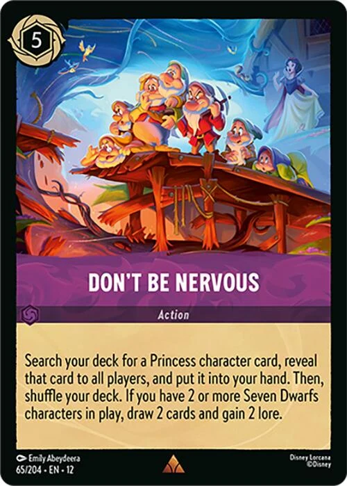 Don't Be Nervous (65/204) (Wilds Unknown)
