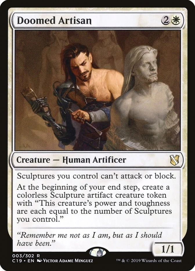 Doomed Artisan (3) (Commander 2019)
