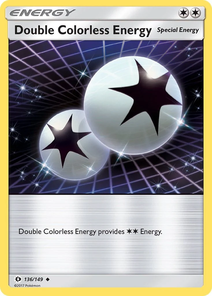 Double Colorless Energy (136/149) (SM Base Set)