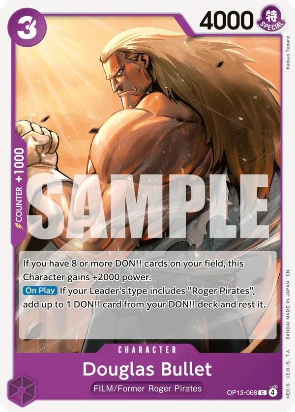 Douglas Bullet (OP13-068) (Carrying On His Will)