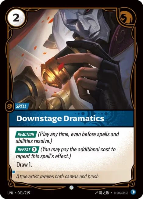 Downstage Dramatics (061/219) (Unleashed)