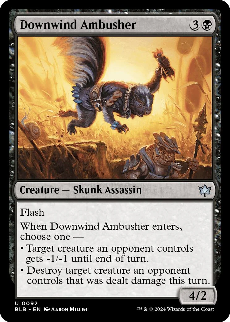Downwind Ambusher (92)