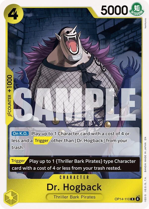 Dr. Hogback (OP14-110) (The Azure Sea's Seven)