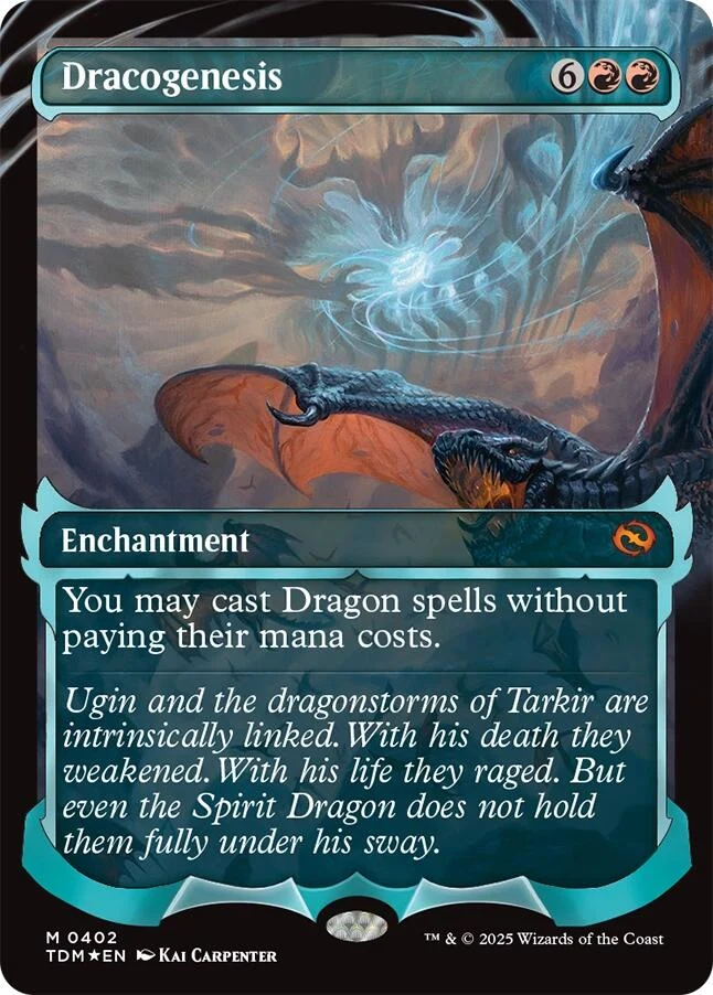 Dracogenesis (0402) (Showcase) (402) (Tarkir: Dragonstorm)