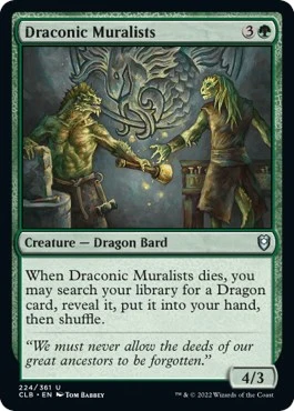 Draconic Muralists (224)