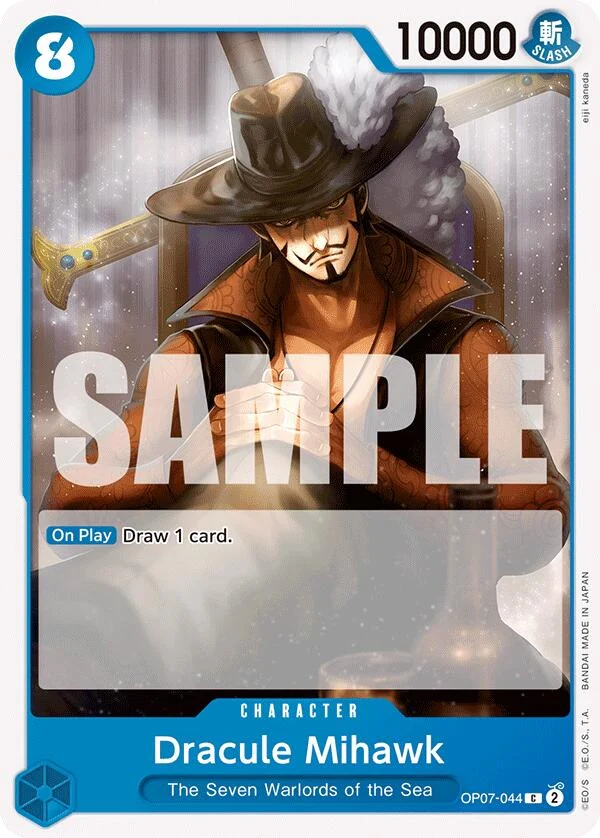 Dracule Mihawk (OP07-044) (500 Years in the Future)