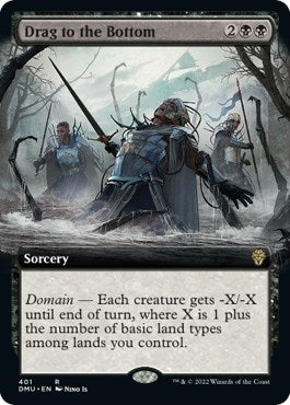 Drag to the Bottom (Extended Art) (401)