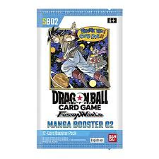 Dragon Ball Super Card Game - Fusion World - Manga Booster [SB-02] Booster Pack