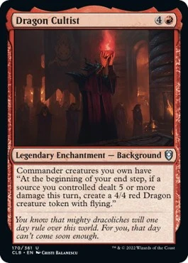 Dragon Cultist (170)