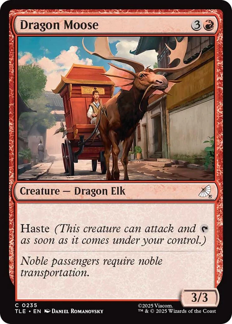 Dragon Moose (0235) (235) (Avatar: The Last Airbender: Eternal-Legal)