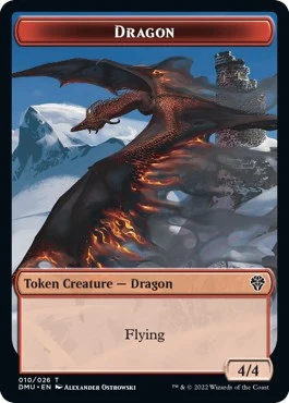 Dragon Token (10)