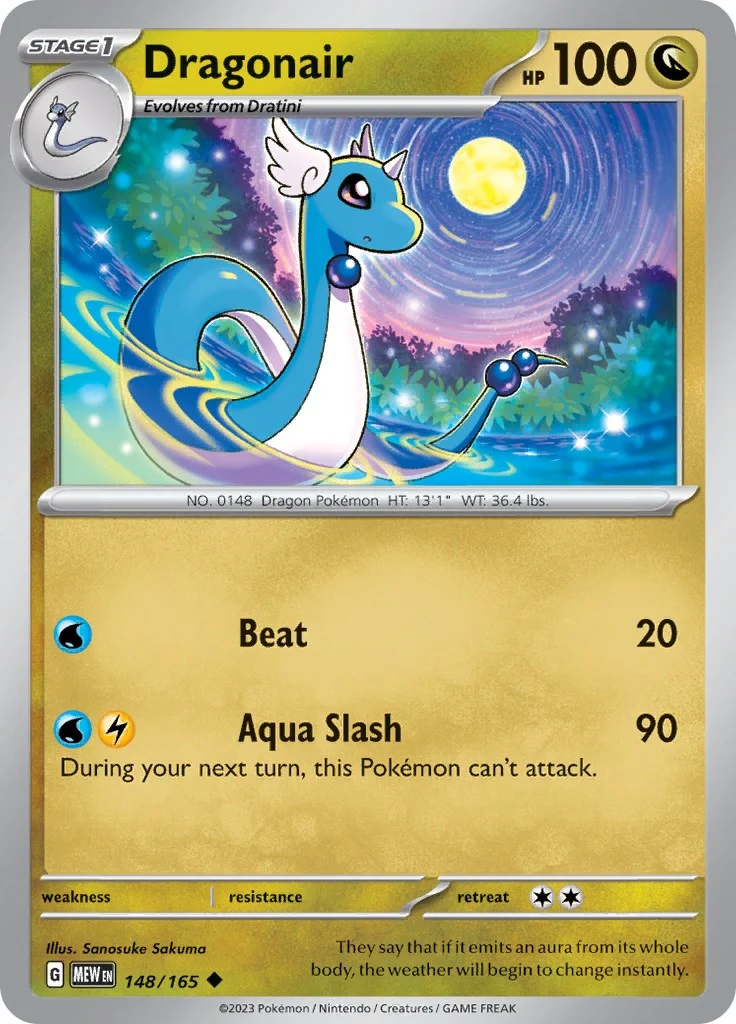 Dragonair (148/165) (SV: Scarlet & Violet 151)