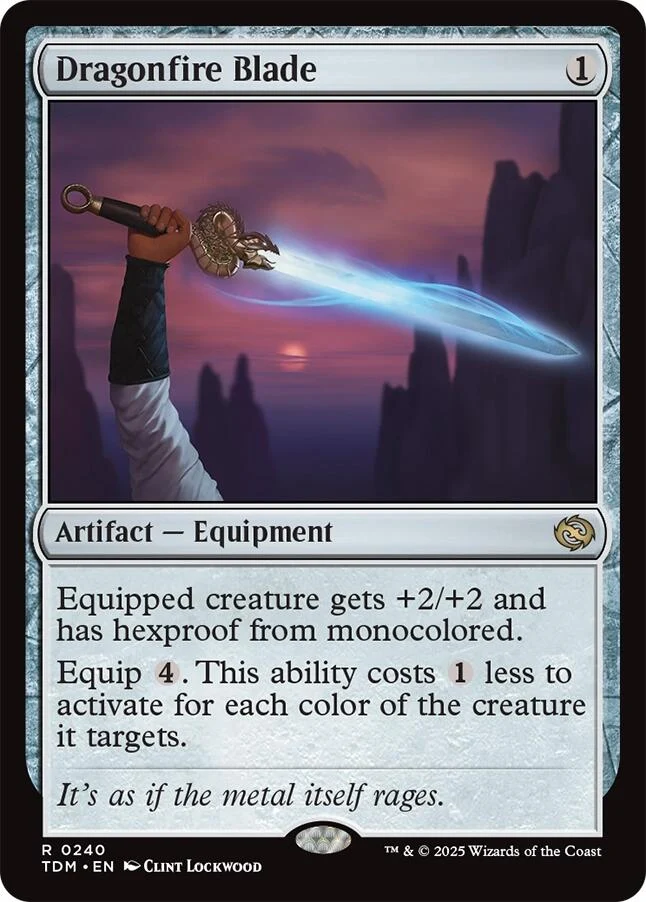 Dragonfire Blade (240) (Tarkir: Dragonstorm)
