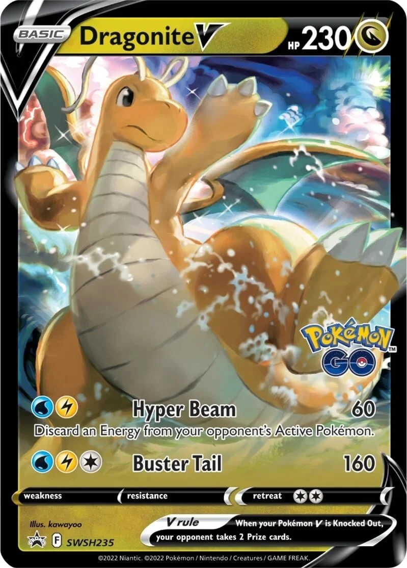 Dragonite V - SWSH235 (SWSH235) (SWSH: Sword & Shield Promo Cards)