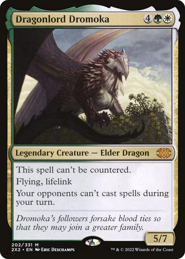 Dragonlord Dromoka (202)