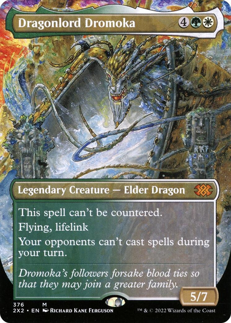 Dragonlord Dromoka (Borderless) (376)