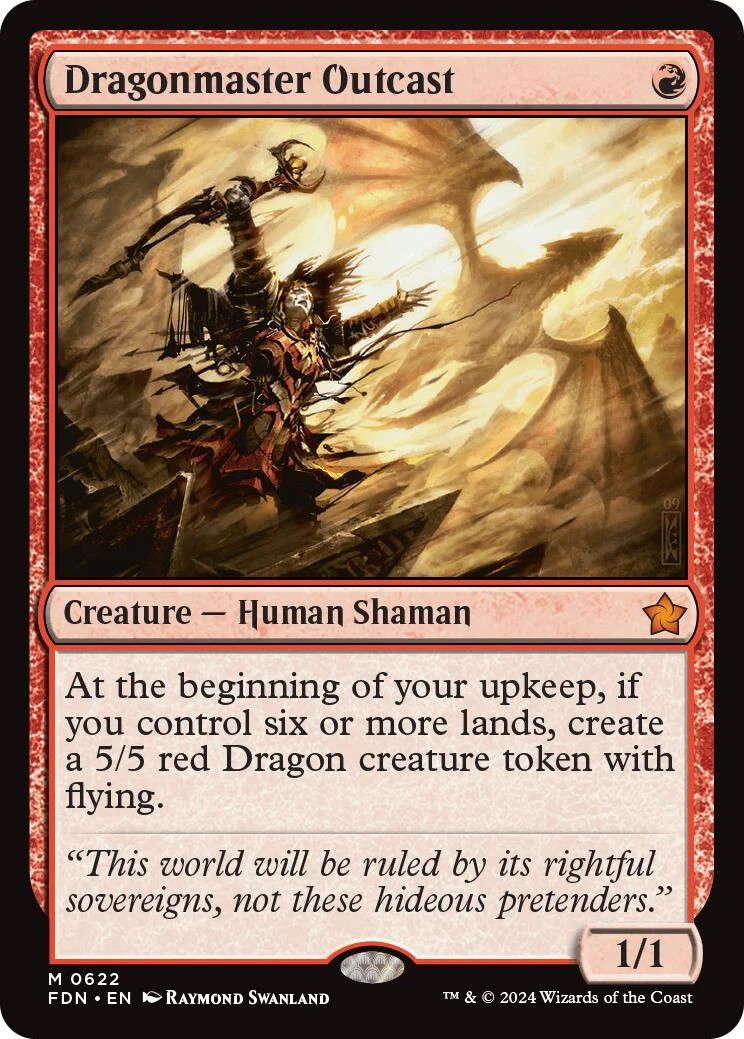 Dragonmaster Outcast (622) (Foundations)