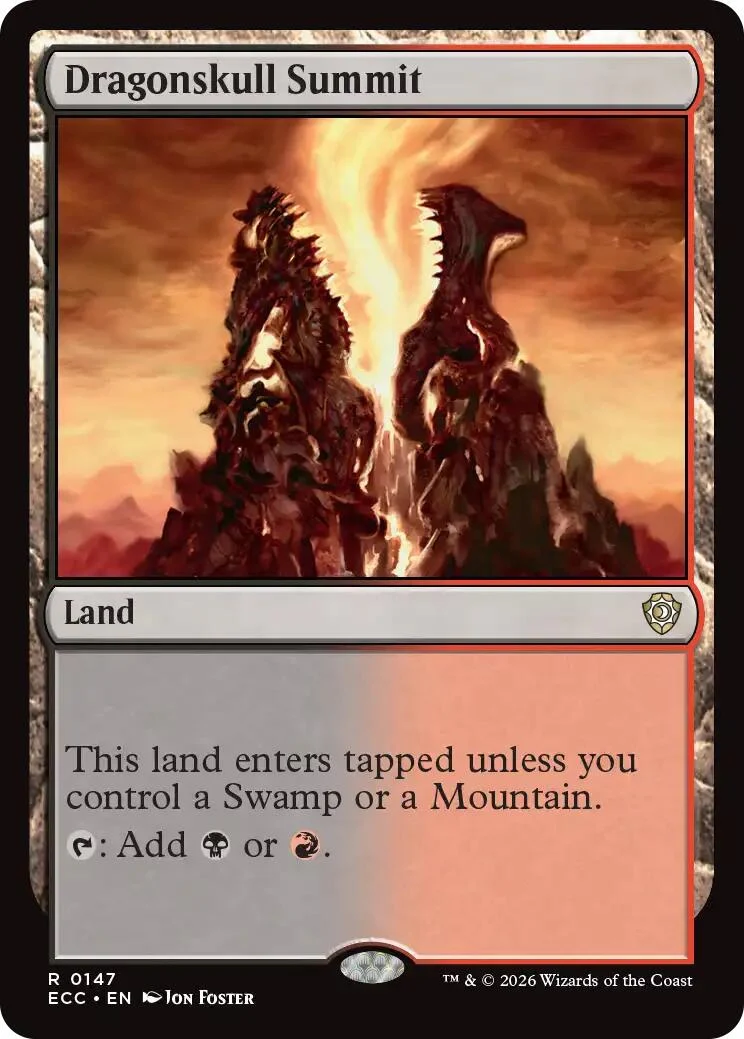 Dragonskull Summit (147) (Lorwyn Eclipsed)