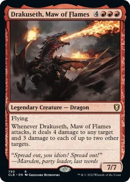 Drakuseth, Maw of Flames (790)