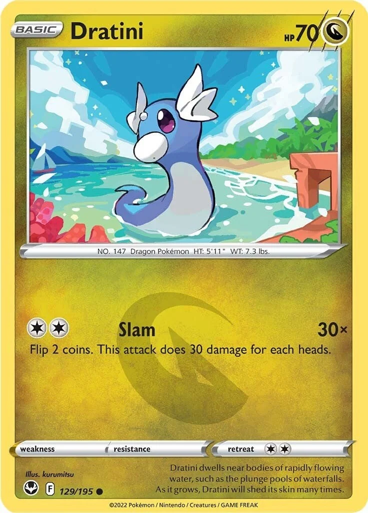 Dratini (129/195) (SWSH12: Silver Tempest)