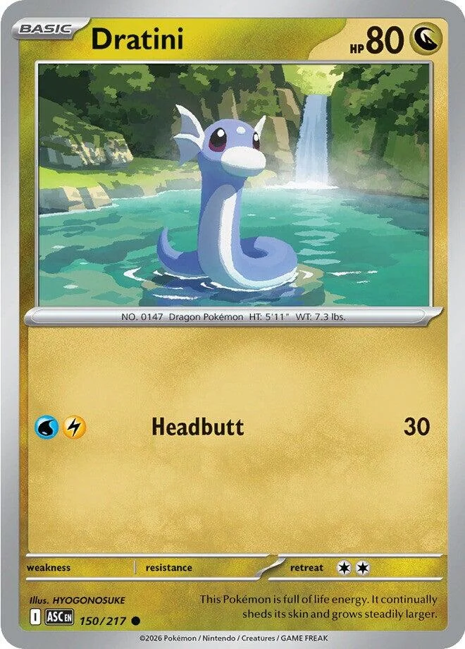Dratini (150/217) (ME: Ascended Heroes)