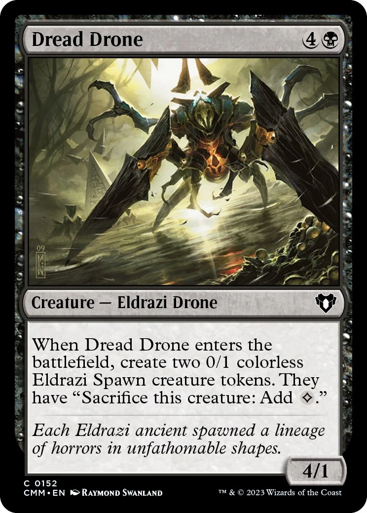 Dread Drone (152) (Commander Masters)