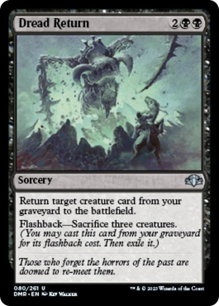 Dread Return (80)