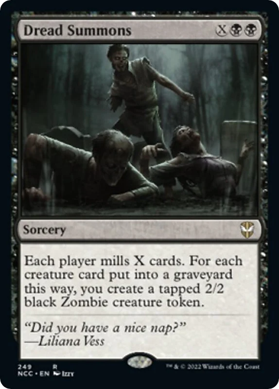 Dread Summons (249)