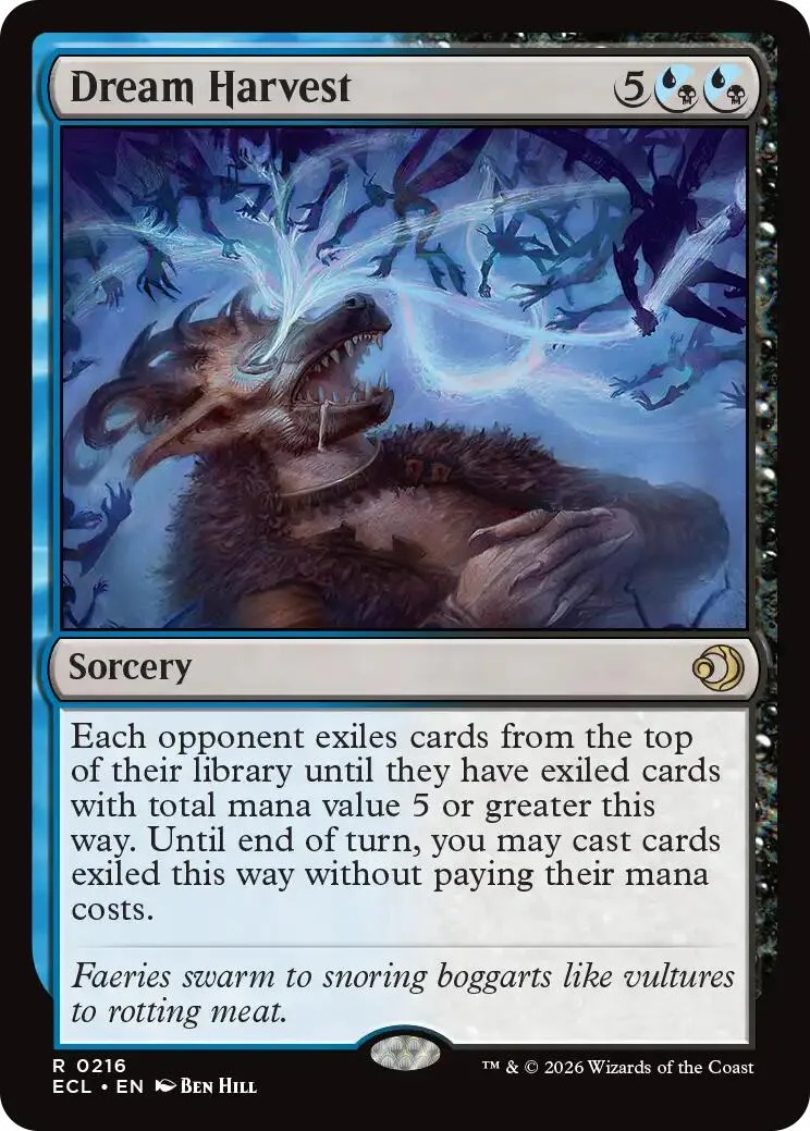 Dream Harvest (216) (Lorwyn Eclipsed)
