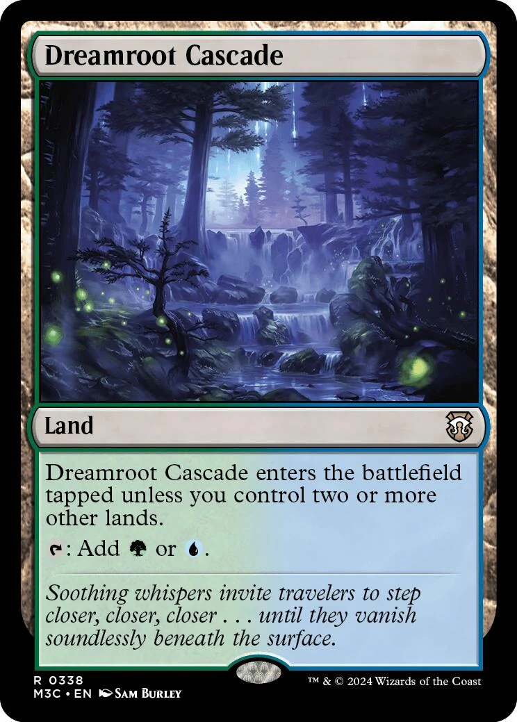 Dreamroot Cascade (338)