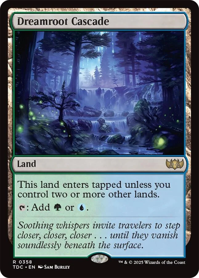 Dreamroot Cascade (358)