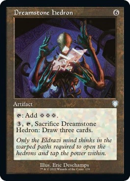 Dreamstone Hedron (Retro Frame) (139)