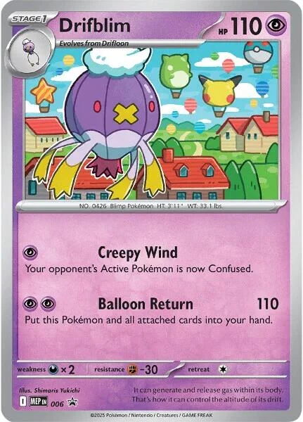 Drifblim - 006 (006) (ME: Mega Evolution Promo)