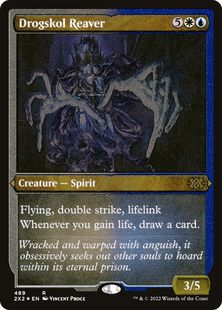 Drogskol Reaver (Foil Etched) (489)