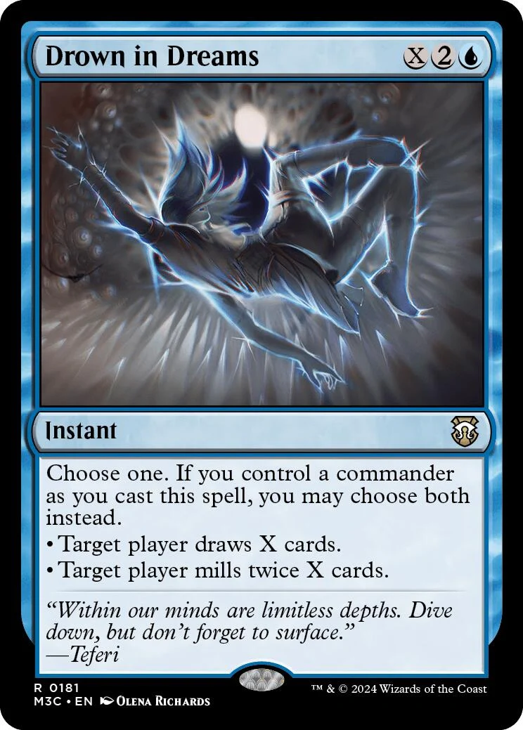 Drown in Dreams (Ripple Foil) (181)