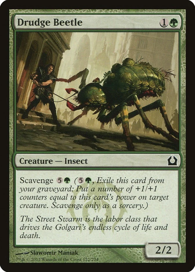 Drudge Beetle (122) (Return to Ravnica)