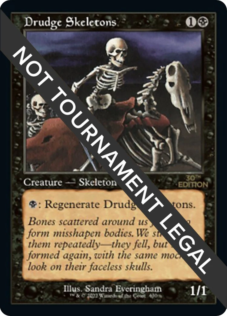 Drudge Skeletons (Retro Frame) (400)