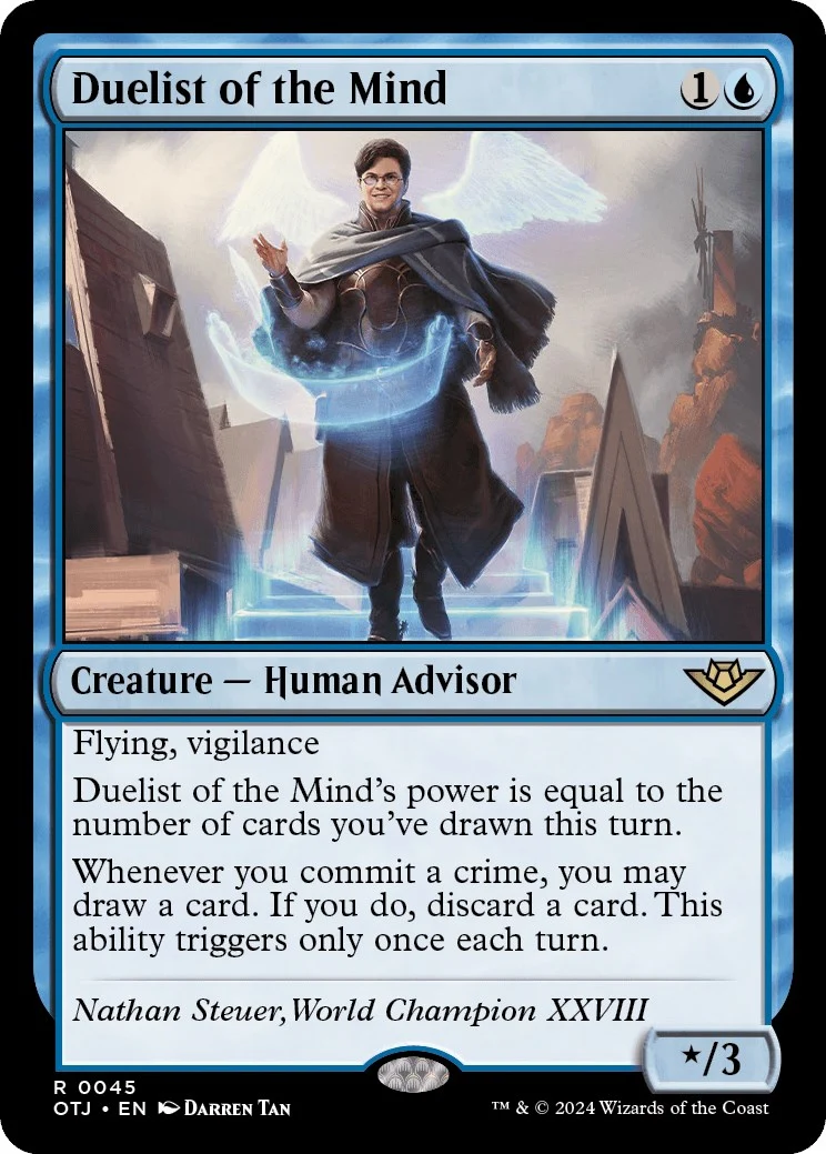 Duelist of the Mind (45) (Outlaws of Thunder Junction)