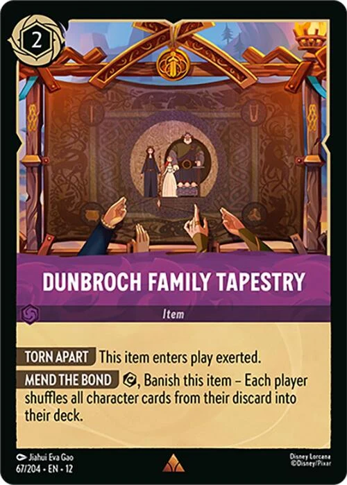 DunBroch Family Tapestry (67/204) (Wilds Unknown)