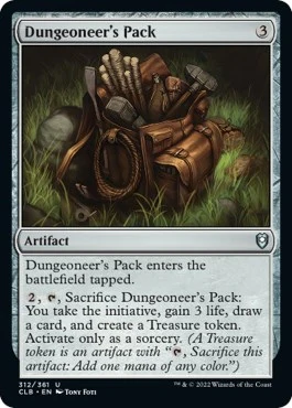 Dungeoneer's Pack (312)