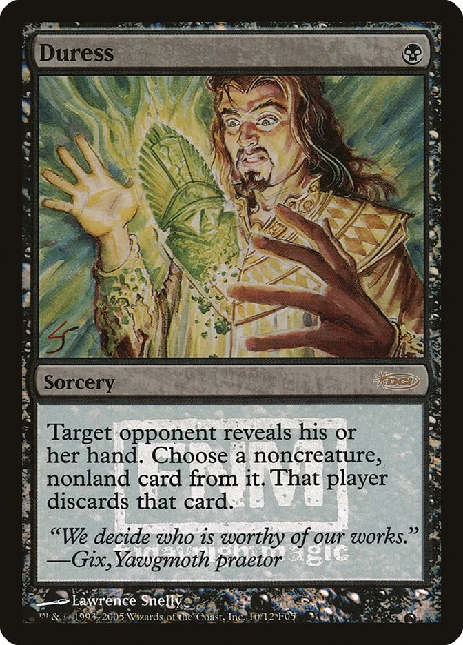 Duress (10) (FNM Promos)