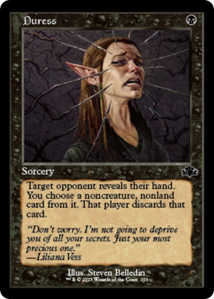 Duress (Retro Frame) (303)