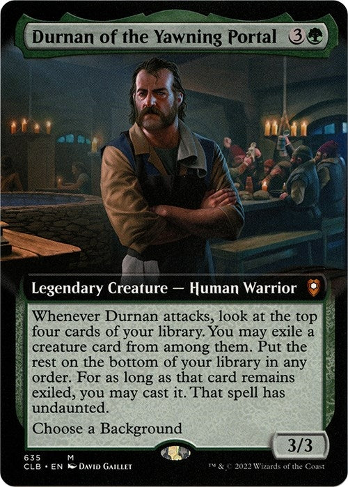 Durnan of the Yawning Portal (Extended Art) (635)