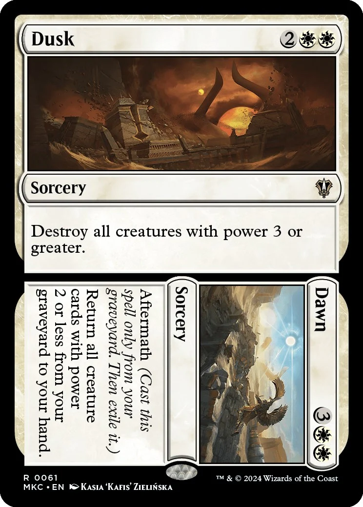 Dusk // Dawn (61) (MKC)