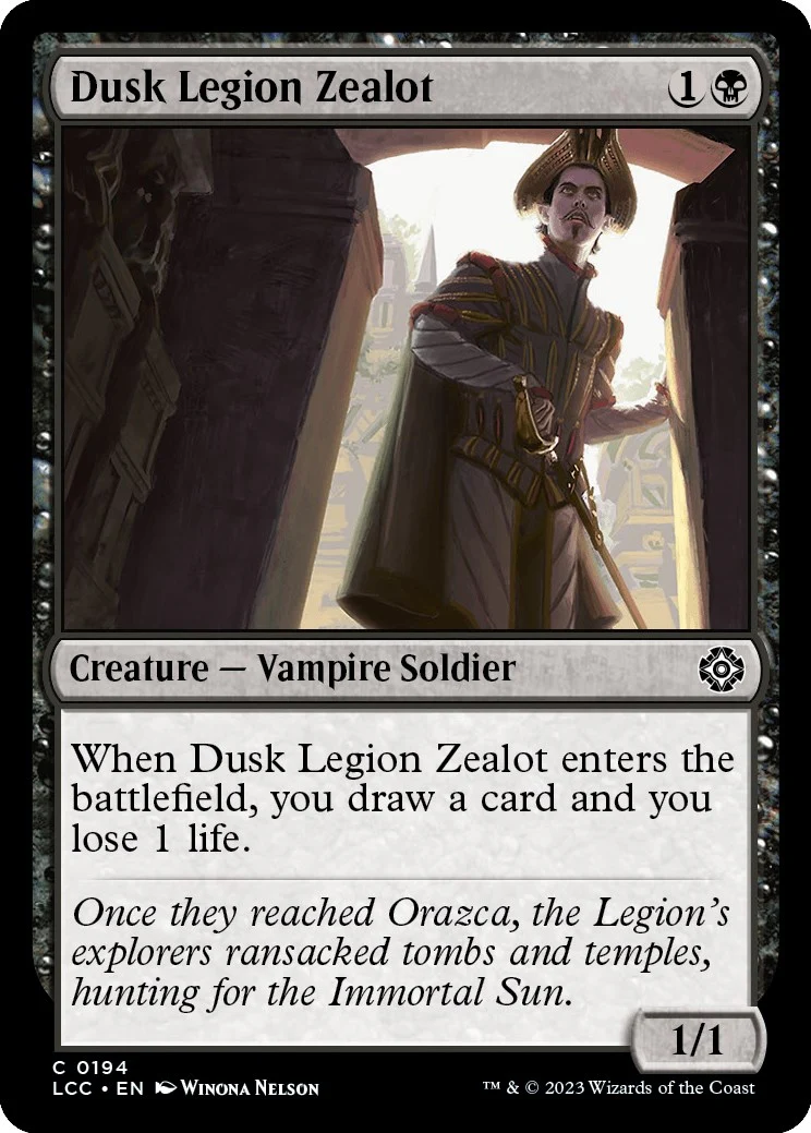 Dusk Legion Zealot (194)