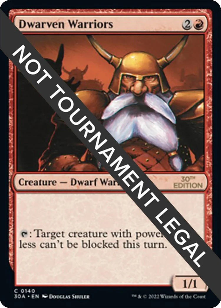 Dwarven Warriors (140)
