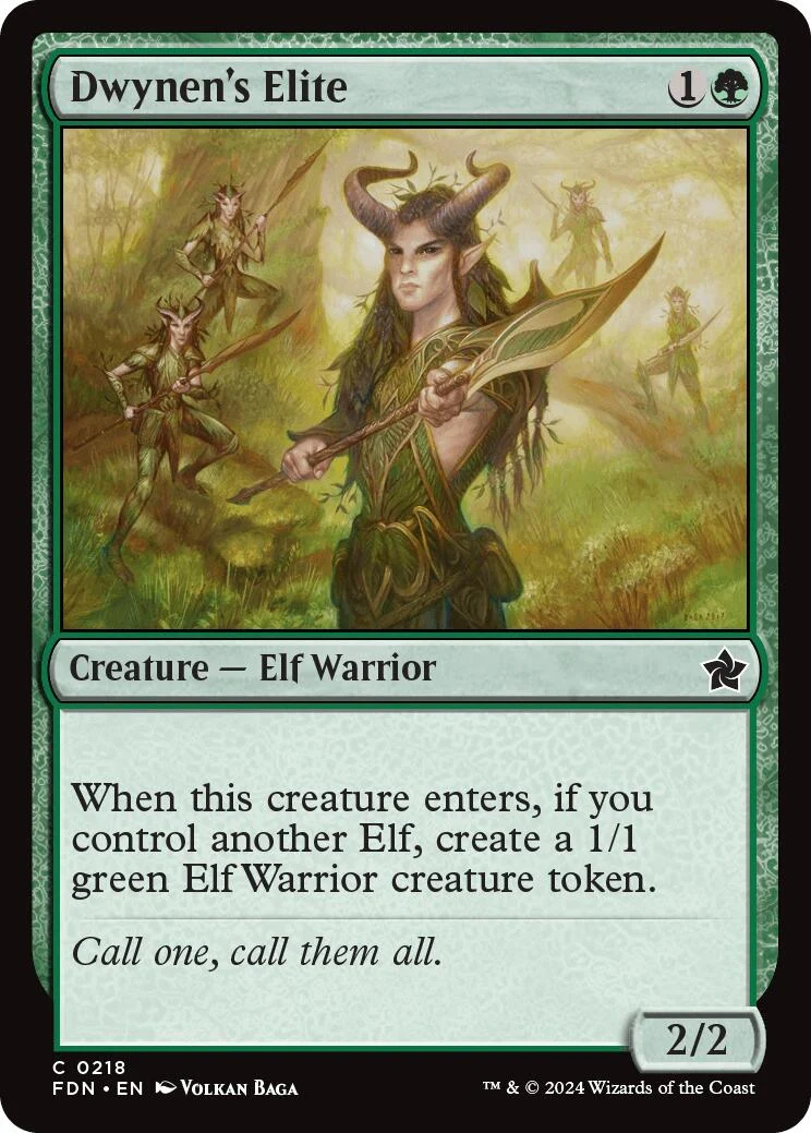 Dwynen's Elite (218) (Foundations)