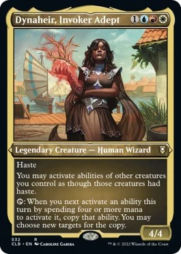 Dynaheir, Invoker Adept (Foil Etched) (532)