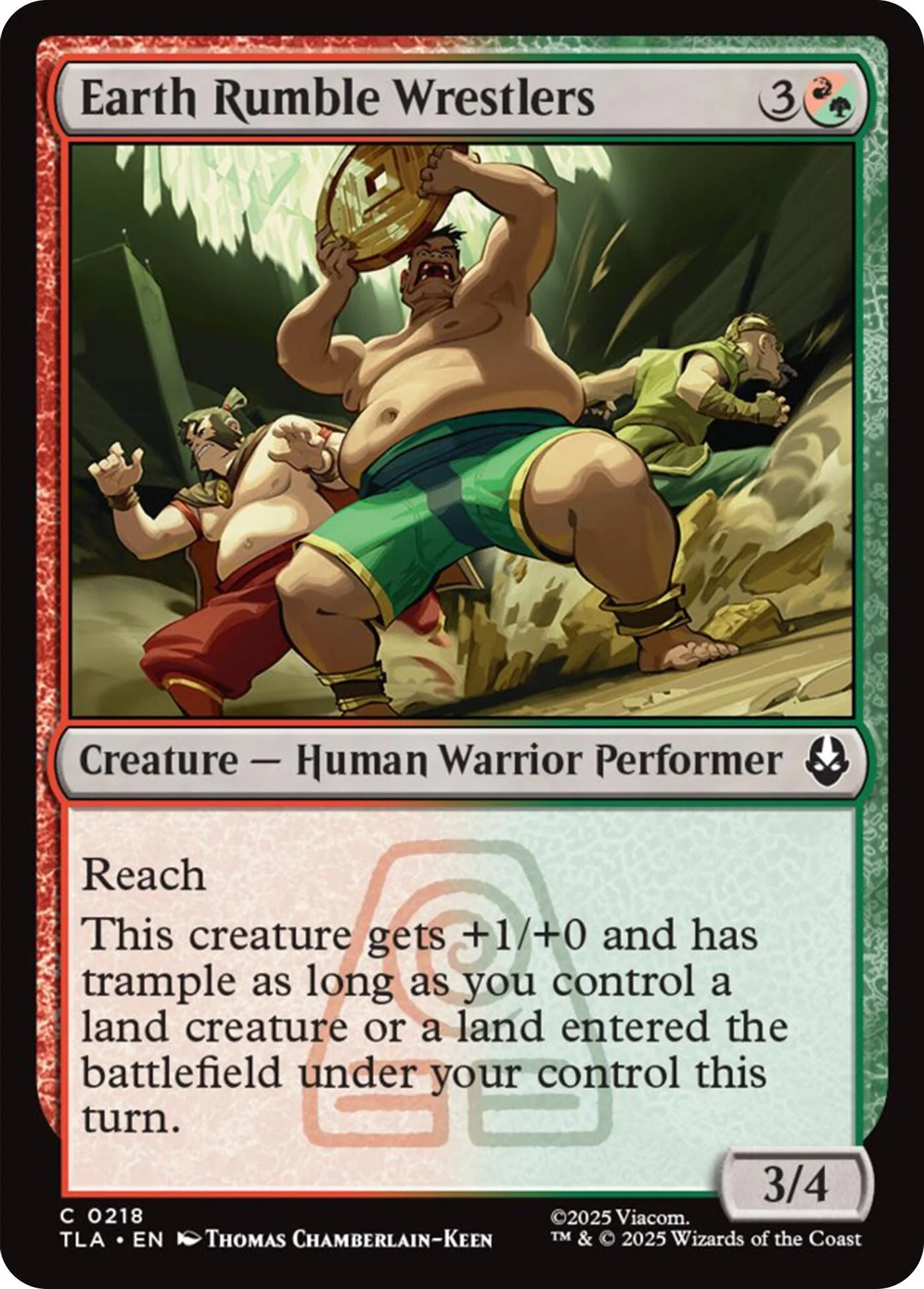 Earth Rumble Wrestlers (218) (Avatar: The Last Airbender)
